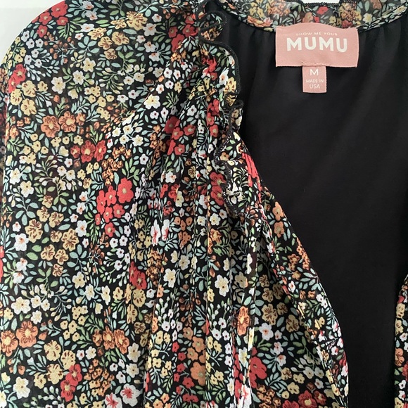 Show Me Your Mumu Birdie Mini Dress - Picture 3 of 9